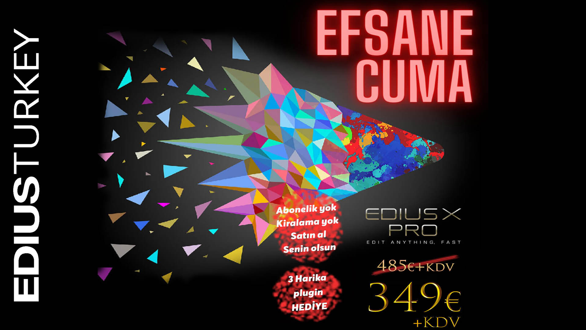 You are currently viewing EDIUS X Efsane Cuma