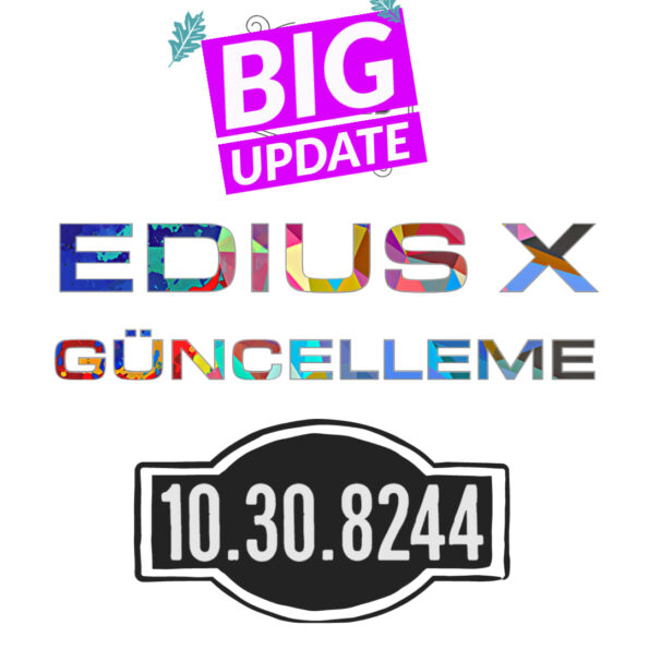 Read more about the article EDIUS X güncelleme: 10.30