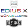 EDIUS X güncelleme: 10.31.8487
