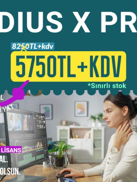 EDIUS X Pro Kampanya