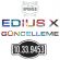 EDIUS X güncelleme: 10.33.9453