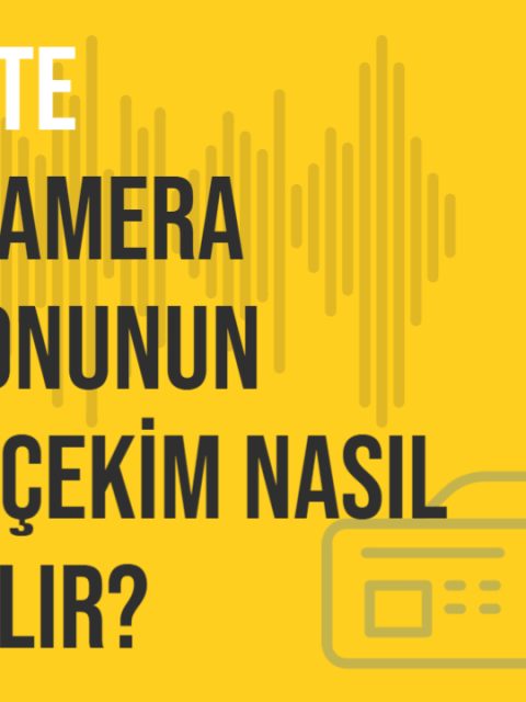 EDIUS’ta dahili kamera mikrofonunun sesiyle çekimi kurtarmak!
