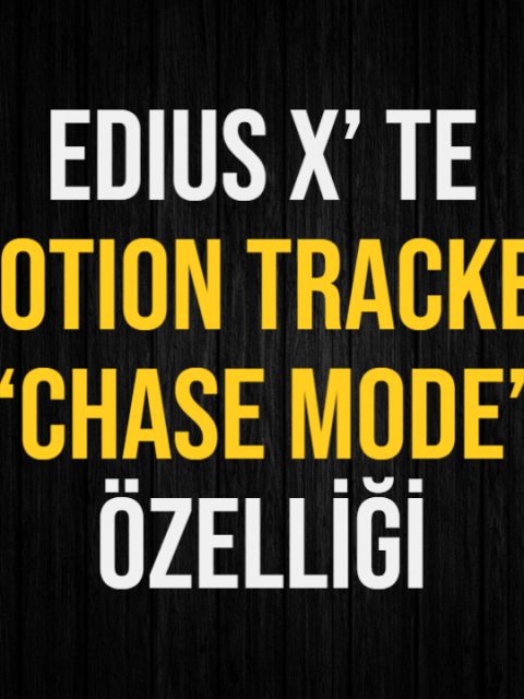 Motion Tracker – “Chase mode”