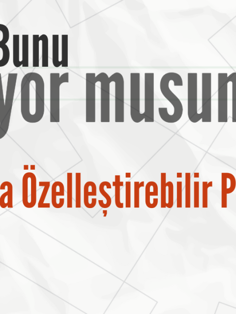 EDIUS’ta Bunu Biliyor musunuz?