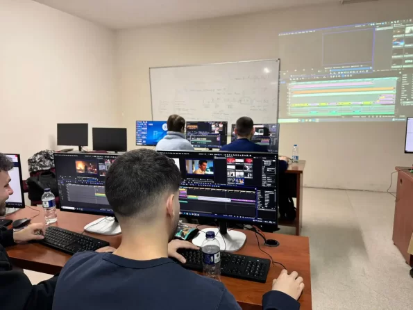 Aydın üniversitesi Edius lab (2)